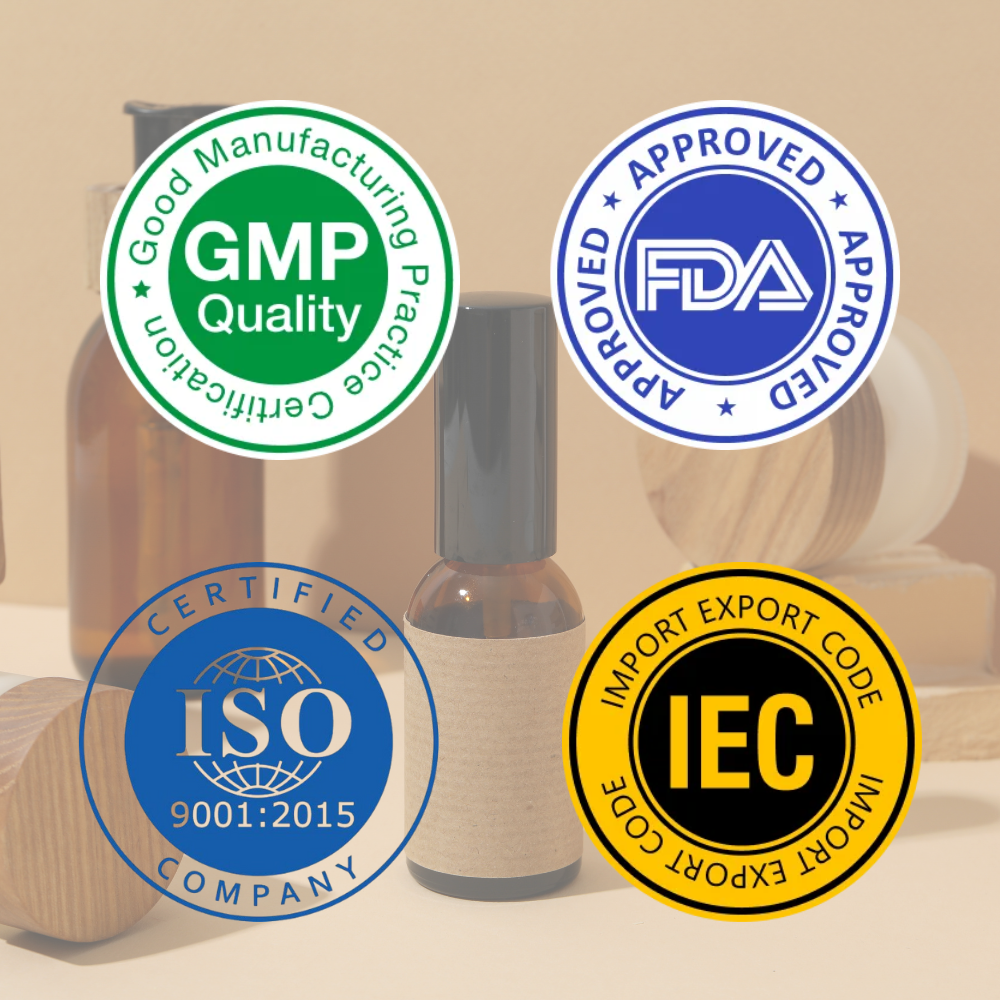 Vinayak Biotech - Vissi All Certificate