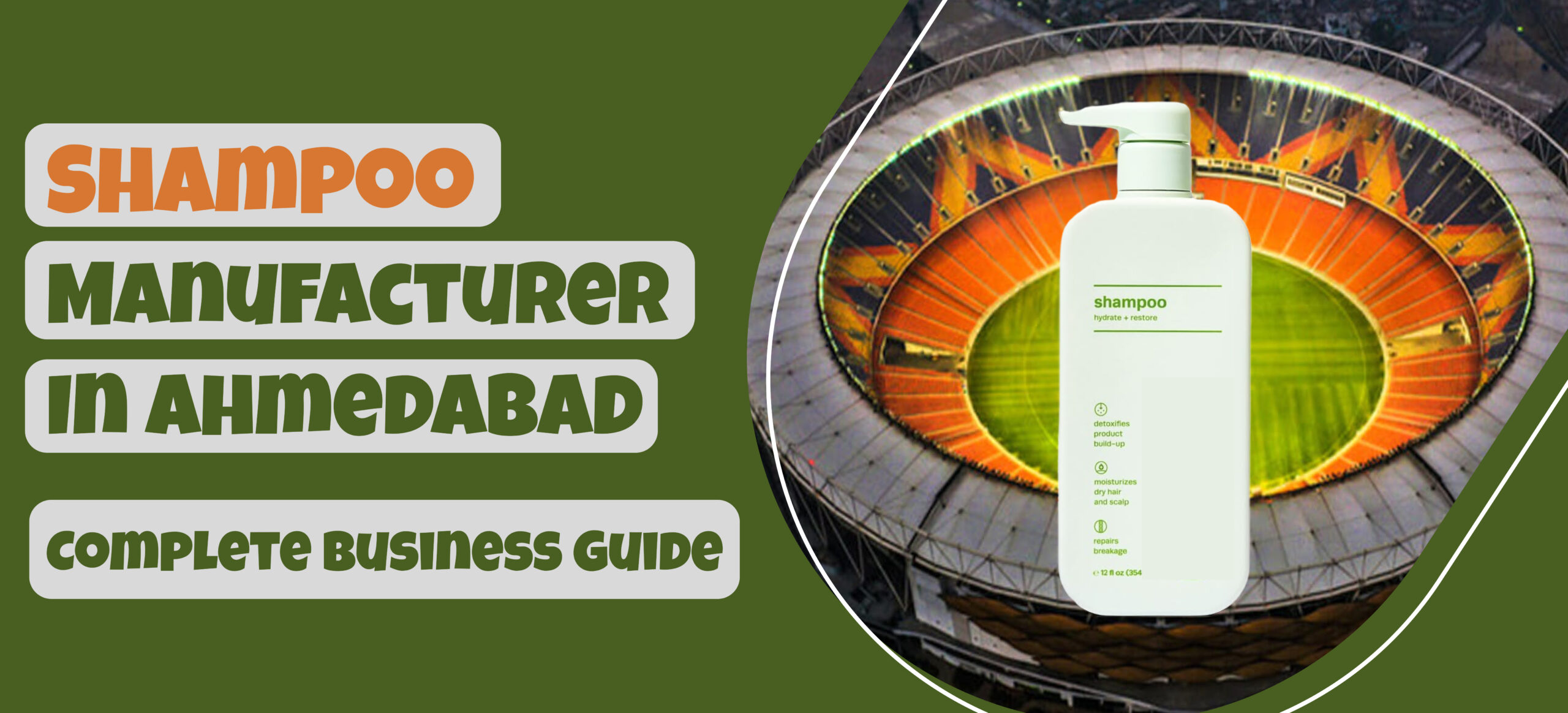 Shampoo Manufacturer in Ahmedabad