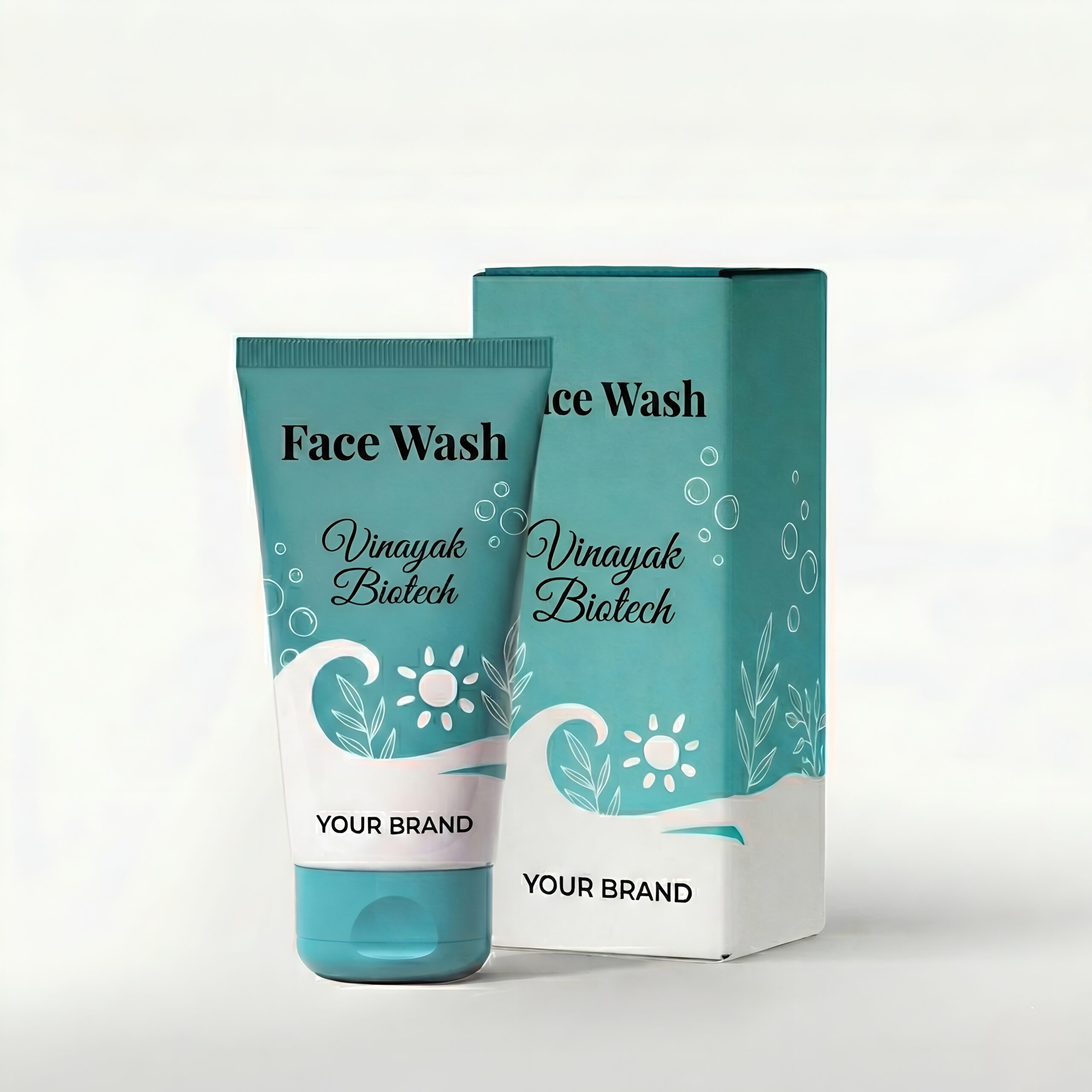facewash packaging