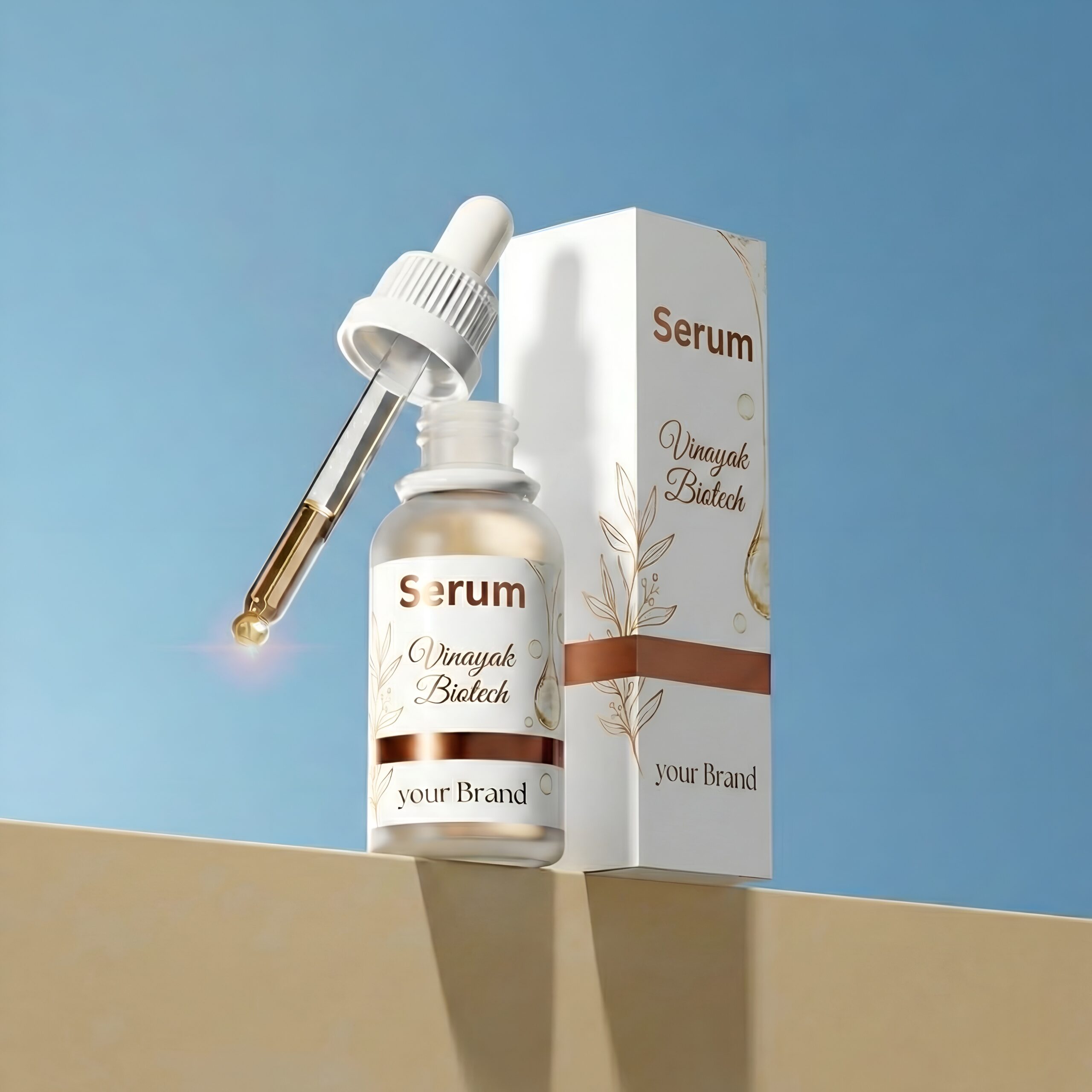 serum packaging