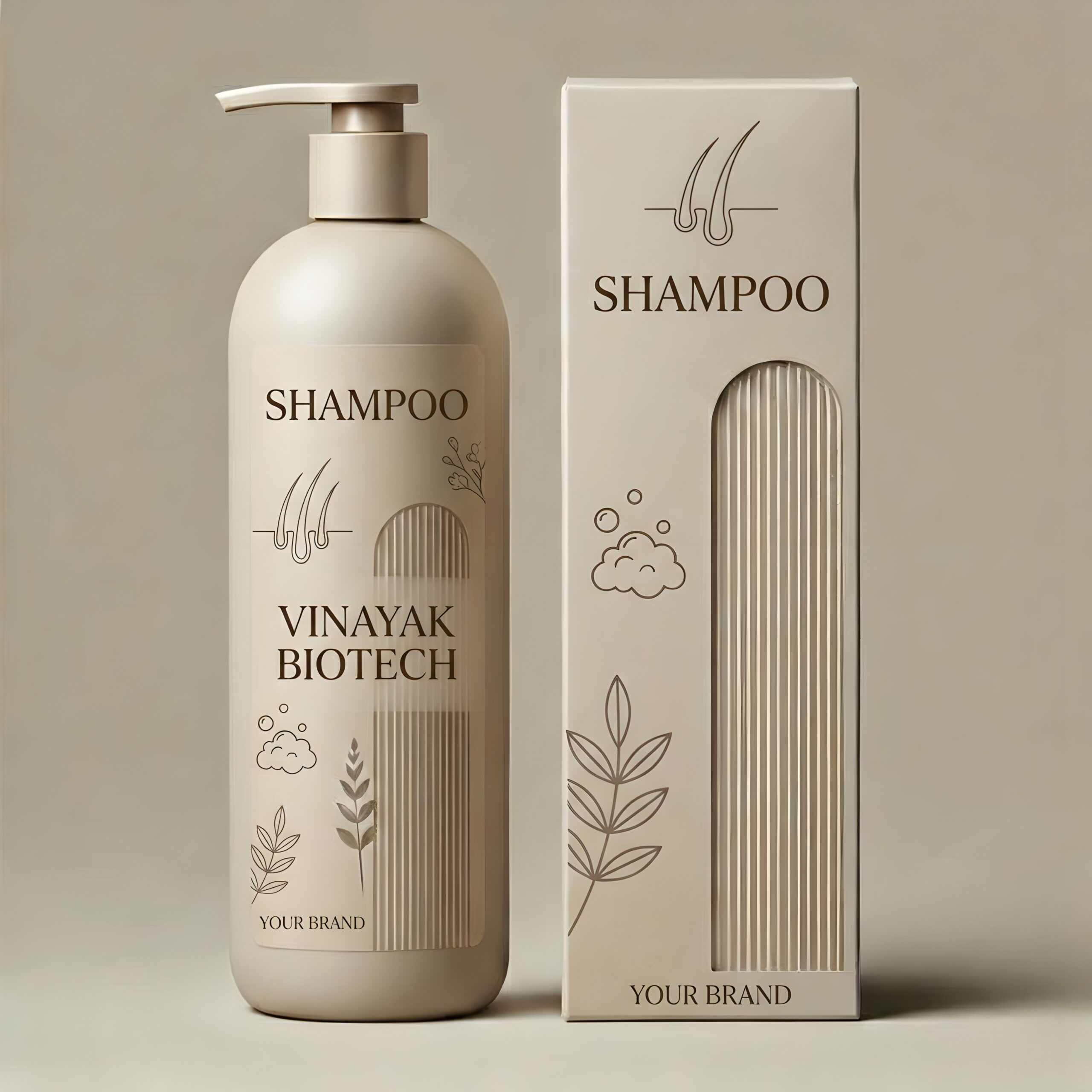 shampoo packaging